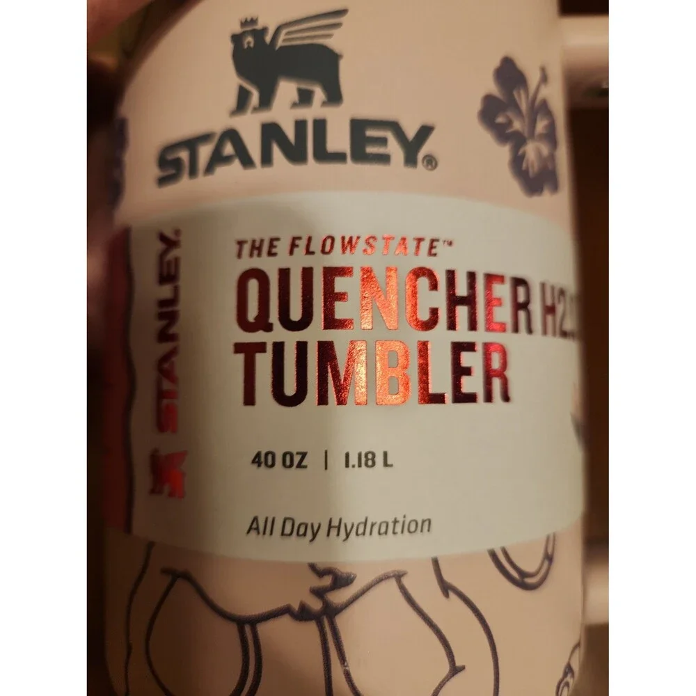 Stanley Disney Collab Pink Stitch Tumbler 40oz NIB - Picture 5 of 8